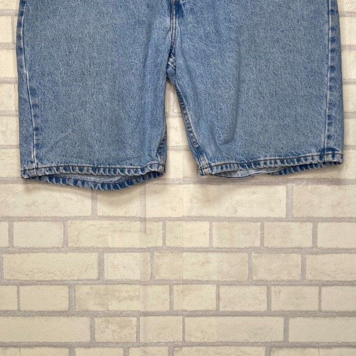 【W36】Levi's 505    デニムショーツ　革パッチ　コットン100% | Vintage.City 古着屋、古着コーデ情報を発信