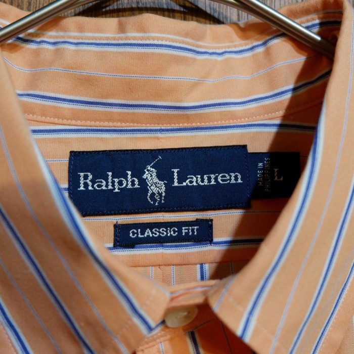 "Ralph Lauren" L/S shirts | Vintage.City 古着屋、古着コーデ情報を発信