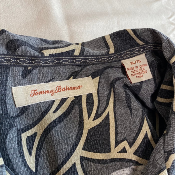 90's~ / 《Tommy Bahama》ボタニカルパターンシャツ | Vintage.City 빈티지숍, 빈티지 코디 정보