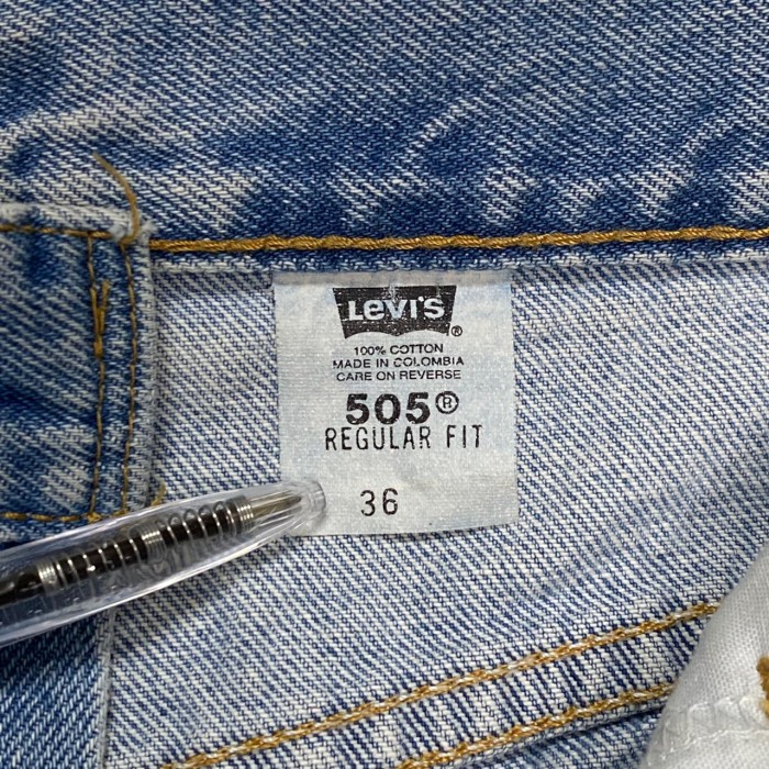 【W36】Levi's 505    デニムショーツ　革パッチ　コットン100% | Vintage.City Vintage Shops, Vintage Fashion Trends