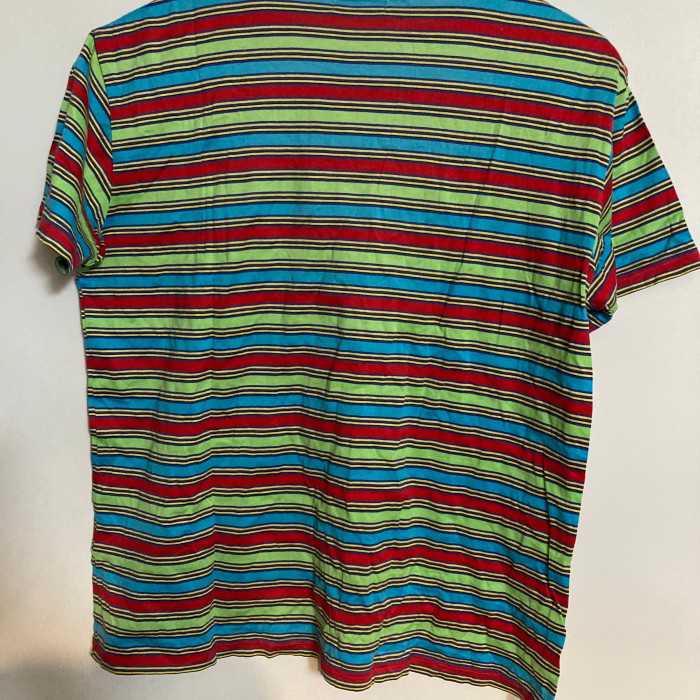90’s YVES SANT LAURENTボーダー半袖Tシャツ　160 | Vintage.City 古着屋、古着コーデ情報を発信
