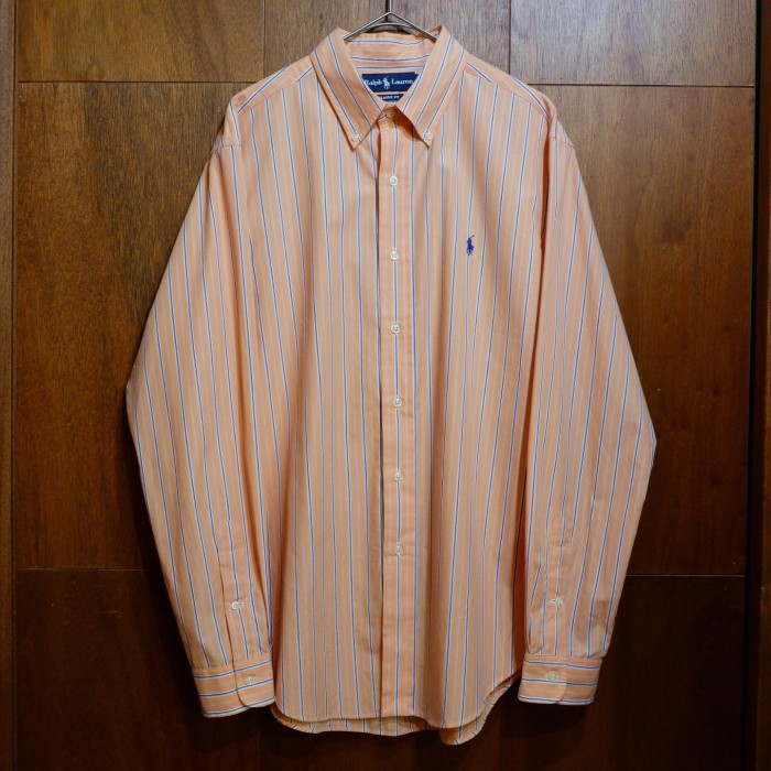 "Ralph Lauren" L/S shirts | Vintage.City 古着屋、古着コーデ情報を発信