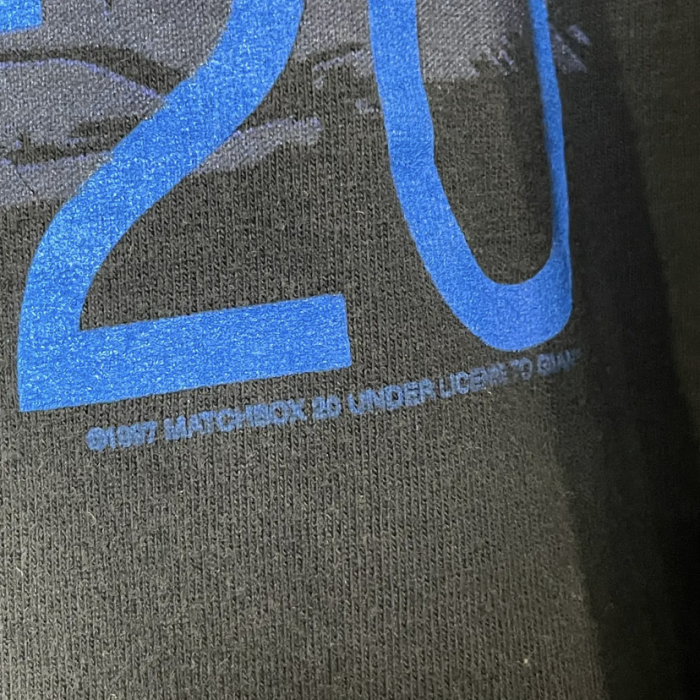 matchBOX20 バンドT El Salvador製 T-shirt ブラック  サイズ XL ブラック | Vintage.City 古着屋、古着コーデ情報を発信