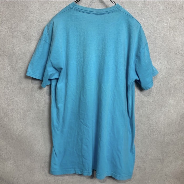 ディズニー 半袖Tシャツ 90s～00s ミッキーマウス ミッキー Disney サイズ XL相当 ブルー プリントＴシャツ | Vintage.City 古着屋、古着コーデ情報を発信