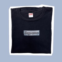 1999年 OLD SUPREME SILVER BLING BOX TEE L | Vintage.City 古着屋、古着コーデ情報を発信