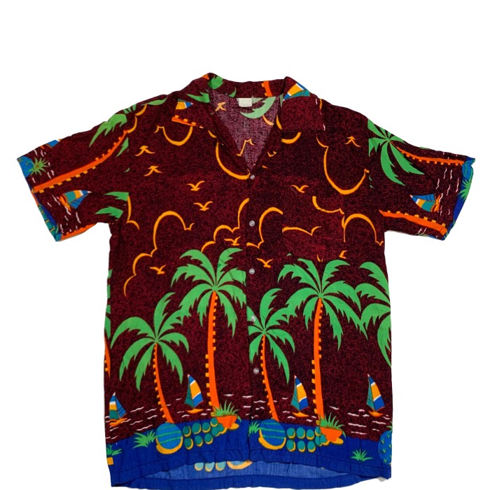 【USED】aloha shirt | Vintage.City 빈티지숍, 빈티지 코디 정보