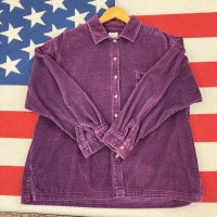L.L.Bean corduroy shirt | Vintage.City 빈티지숍, 빈티지 코디 정보