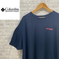 【半額セール中】Columbia 古着 Tシャツ オーバーサイズ ネイビー 魚 アメリカ ロゴ | Vintage.City ヴィンテージ 古着