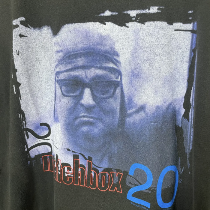 matchBOX20 バンドT El Salvador製 T-shirt ブラック  サイズ XL ブラック | Vintage.City 古着屋、古着コーデ情報を発信