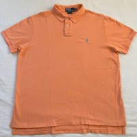 Ralph Lauren ラルフローレン ポニー刺繍 ポロシャツ XL オレンジ | Vintage.City ヴィンテージ 古着