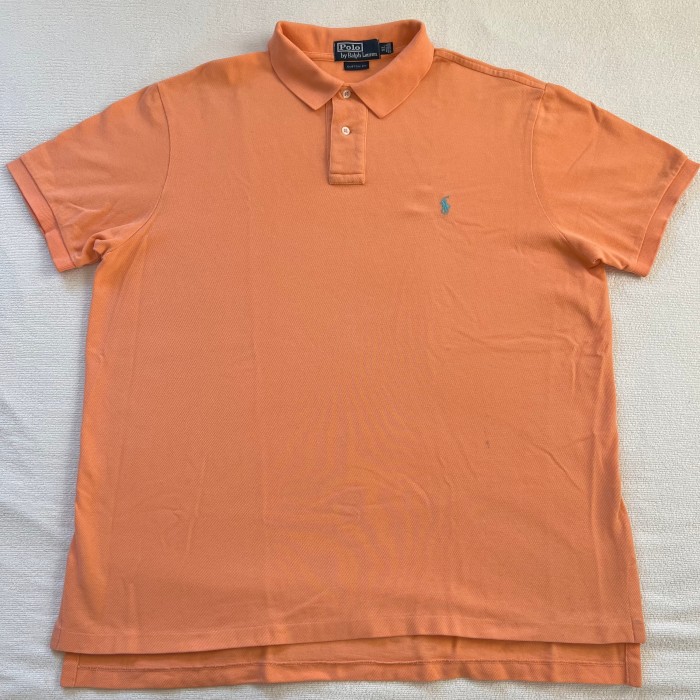 Ralph Lauren ラルフローレン ポニー刺繍 ポロシャツ XL オレンジ | Vintage.City 빈티지숍, 빈티지 코디 정보