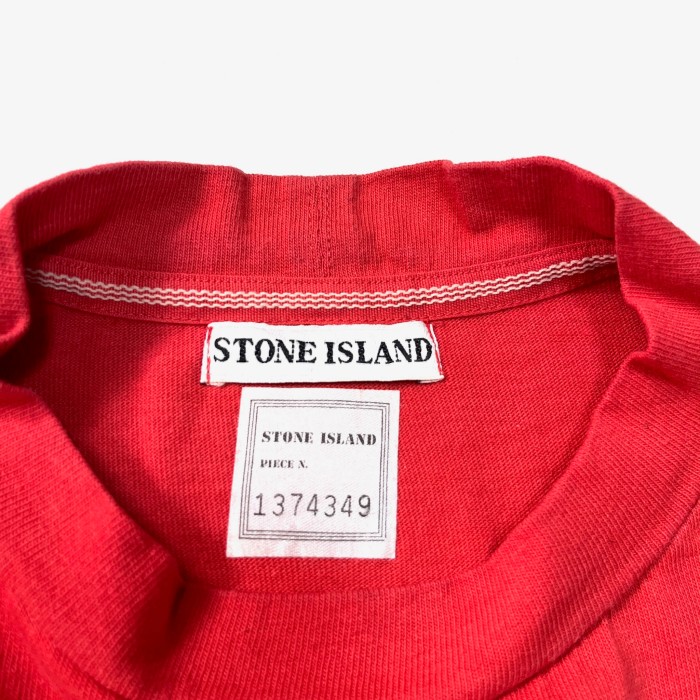 80s VINTAGE STONE ISLAND SPELL OUT TEE M | Vintage.City 古着屋、古着コーデ情報を発信
