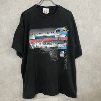 DAYTONA NASCAR モータースポーツ DAYTONA T-shirt 半袖Tシャツ サイズ XL ブラック | Vintage.City 빈티지숍, 빈티지 코디 정보