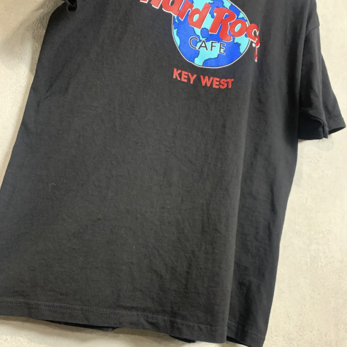 USA製 半袖Tシャツ ハードロックカフェ オススメ プリントＴシャツ  KEY WEST サイズ M ブラック | Vintage.City 古着屋、古着コーデ情報を発信