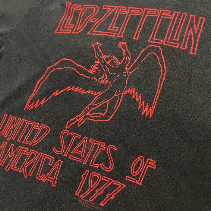 00sLED ZEPPELIN Print Tshirts/L | Vintage.City 古着屋、古着コーデ情報を発信