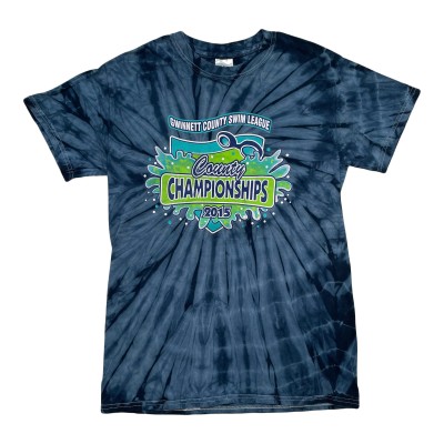 【USED】Gwinnett County Swim League Tie Dye T-shirt | Vintage.City ヴィンテージ 古着