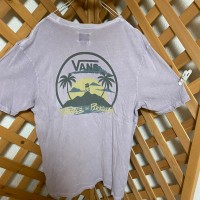 VANS tシャツ パープル　両面プリント　古着　ストリート　ゆったり | Vintage.City 古着屋、古着コーデ情報を発信