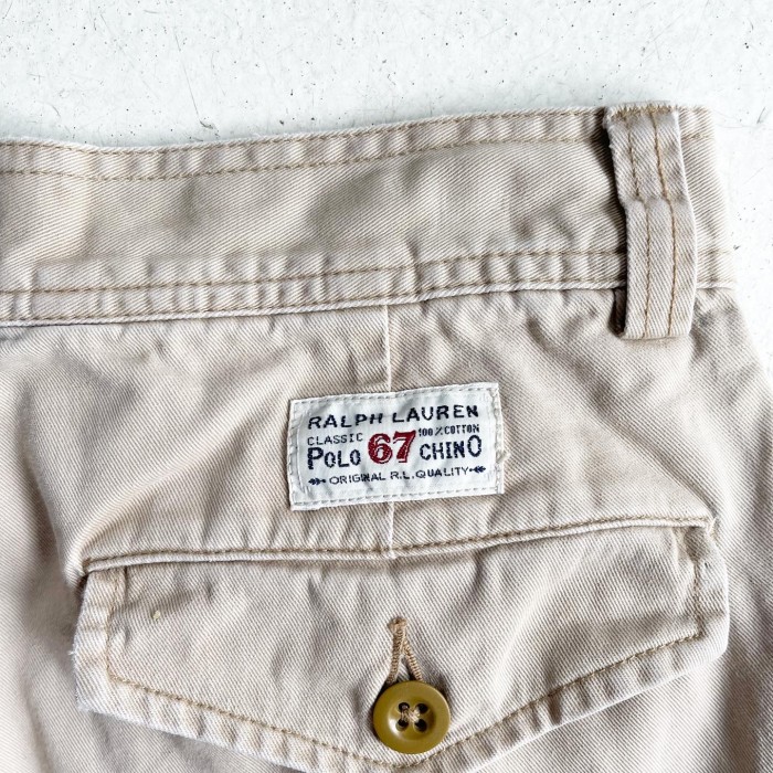 1990s Polo Ralph Lauren Cargo shorts Beige 【32】 | Vintage.City 古着屋、古着コーデ情報を発信