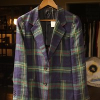 Plaid Jacket　made in England | Vintage.City ヴィンテージ 古着