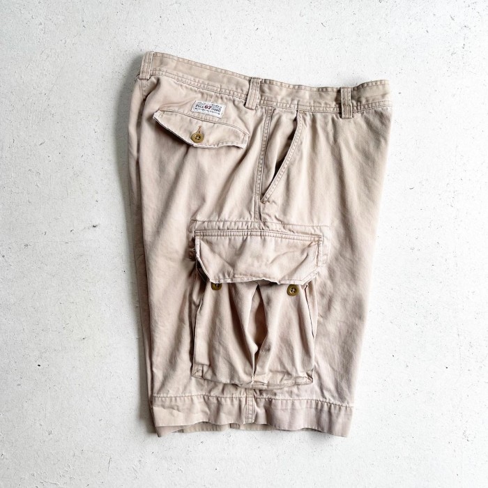1990s Polo Ralph Lauren Cargo shorts Beige 【32】 | Vintage.City Vintage Shops, Vintage Fashion Trends