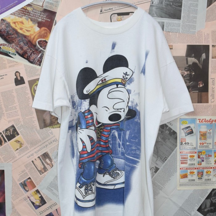 Mickey 　short sleeve | Vintage.City Vintage Shops, Vintage Fashion Trends