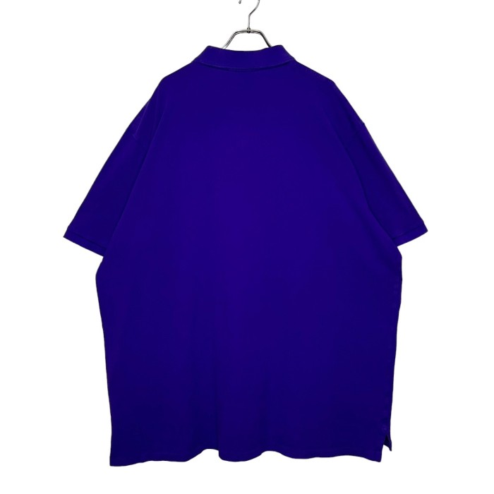 POLO  RALPH LAUREN   半袖ポロシャツ　4XL   刺繍　コットン100% | Vintage.City 古着屋、古着コーデ情報を発信