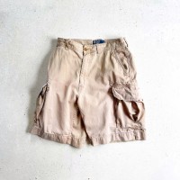 1990s Polo Ralph Lauren Cargo shorts Beige 【32】 | Vintage.City ヴィンテージ 古着