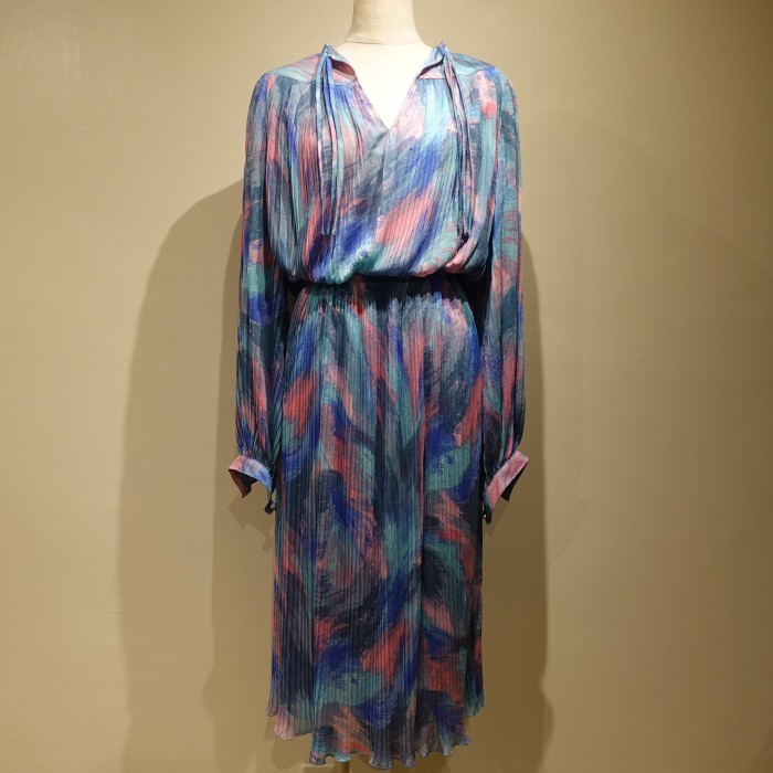 Fantasia dress made in france | Vintage.City 古着屋、古着コーデ情報を発信