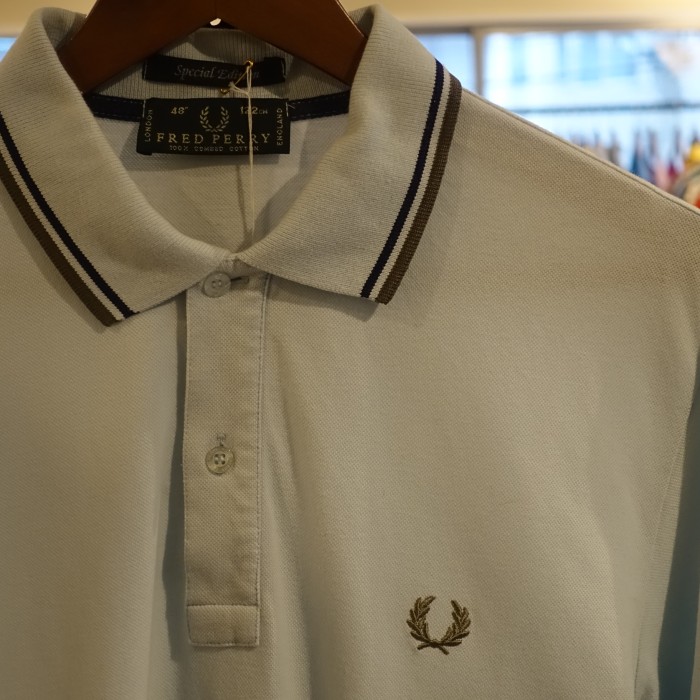 FRED PERRY Polo Long Special Edition | Vintage.City Vintage Shops, Vintage Fashion Trends
