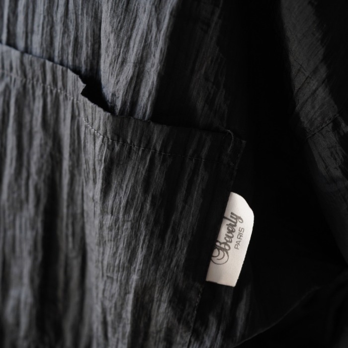 paris / Nylon Highneck shirts ナイロン ハイネック シャツ | Vintage.City 古着屋、古着コーデ情報を発信