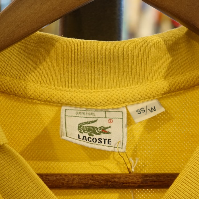 LACOSTE Polo Shirt Woman No Sleeve | Vintage.City 빈티지숍, 빈티지 코디 정보
