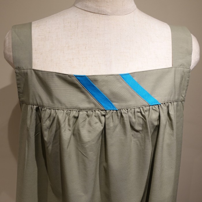 Khaki Dress | Vintage.City 빈티지숍, 빈티지 코디 정보