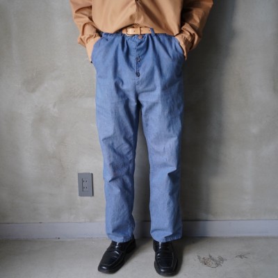 Beau fort / Euro work / 70’s Denim Pants / ビューフォート デニムパンツ | Vintage.City 古着屋、古着コーデ情報を発信