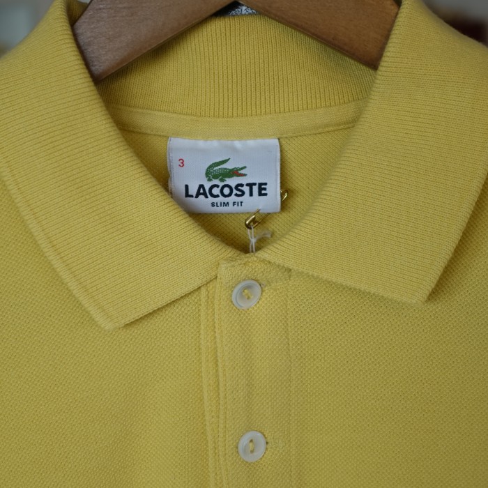 LACOSTE Polo Shirt | Vintage.City 古着屋、古着コーデ情報を発信