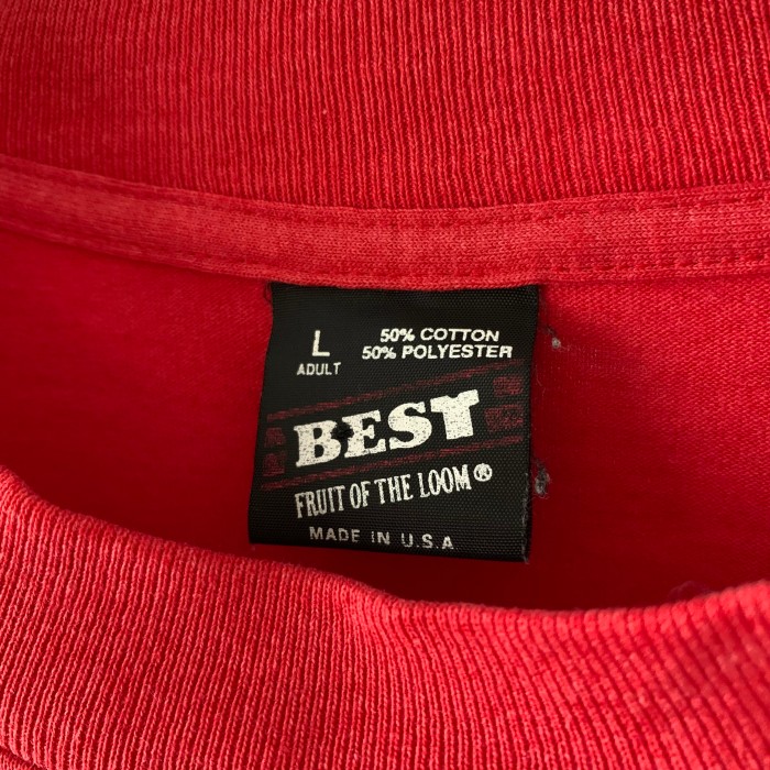 FRUIT OF THE LOOM“  SUNWEST BANK 90's MADE IN USA | Vintage.City 古着屋、古着コーデ情報を発信