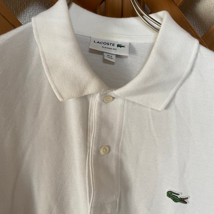 LACOSTE ラコステ　ポロシャツ　ホワイト　ゴルフ　ゆったりサイズ　古着 | Vintage.City Vintage Shops, Vintage Fashion Trends