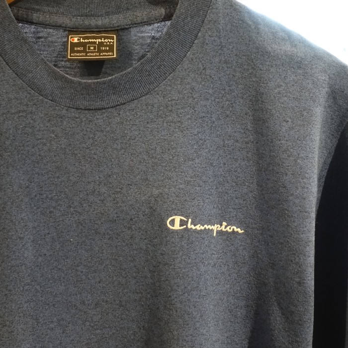 Champion Single Stitch T shirt ITALY | Vintage.City 古着屋、古着コーデ情報を発信