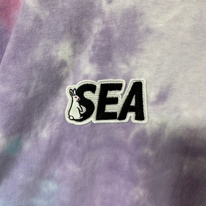 FR2×WIND AND SEA コラボ Tシャツ XL 刺繍ロゴ タイダイ | Vintage.City 빈티지숍, 빈티지 코디 정보