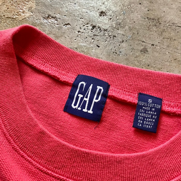 USED 90s GAP s/s jersey t-shirt | Vintage.City 빈티지숍, 빈티지 코디 정보
