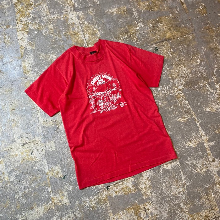 90s フルーツオブザルーム tシャツ USA製 M レッド | Vintage.City 古着屋、古着コーデ情報を発信