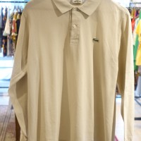 LACOSTE Polo Shirt Long | Vintage.City 빈티지숍, 빈티지 코디 정보