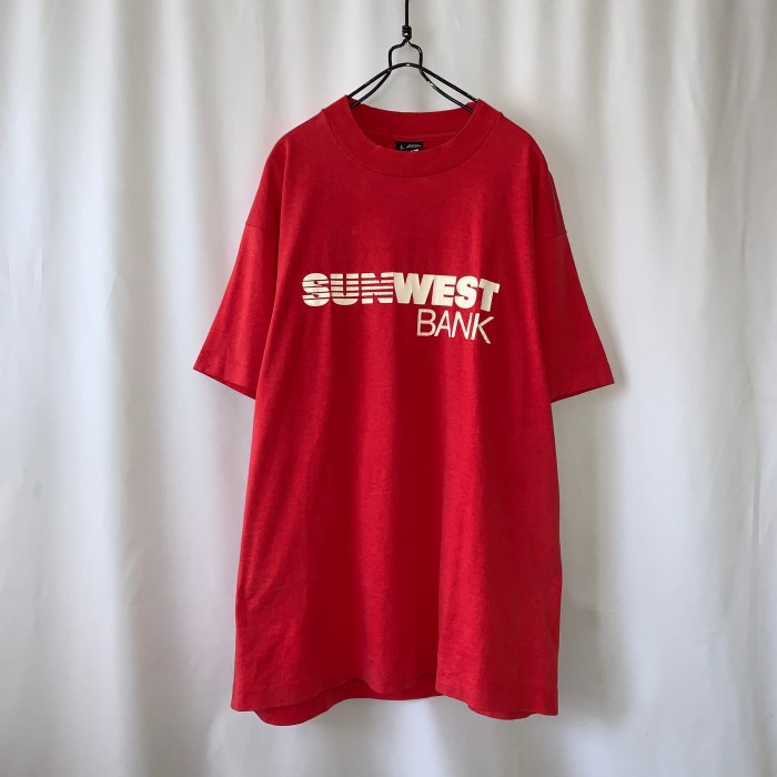 FRUIT OF THE LOOM“  SUNWEST BANK 90's MADE IN USA | Vintage.City 古着屋、古着コーデ情報を発信