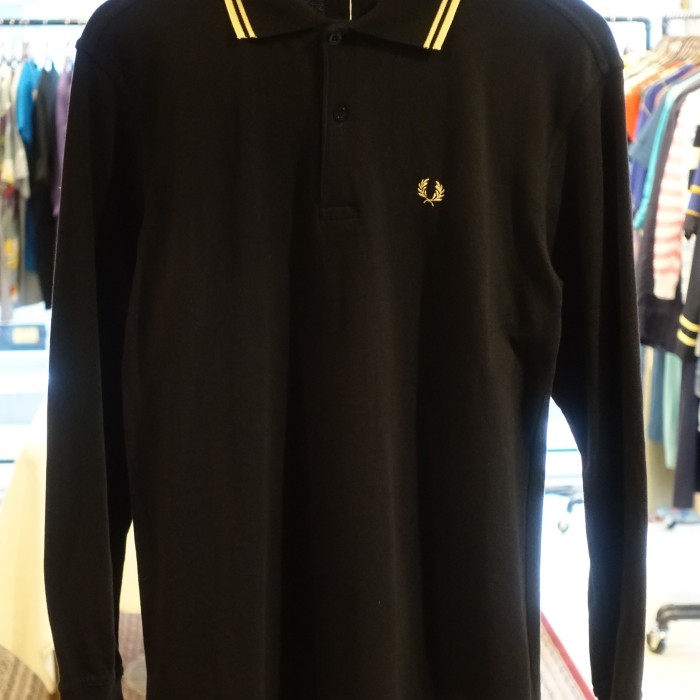 FRED PERRY Polo Long | Vintage.City 古着屋、古着コーデ情報を発信