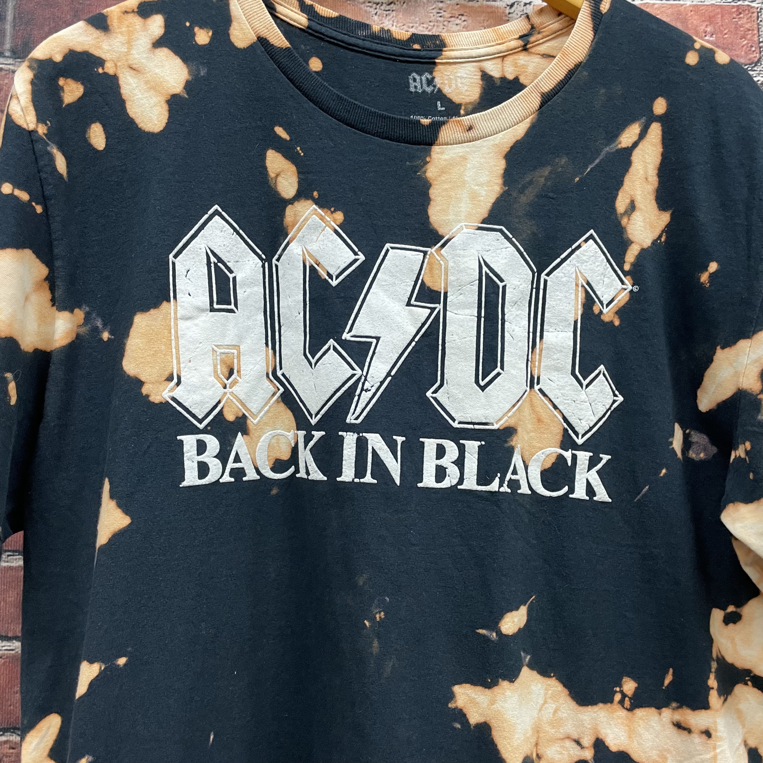 AC/DC ACDC エーシーディーシー Tシャツ バンT バンド ロックT ...