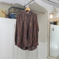 TRUSSARDI Paisley pattern shirt | Vintage.City Vintage Shops, Vintage Fashion Trends