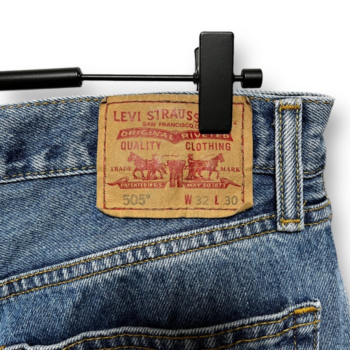 LEVI’S 505 made in mexico 32×30 denim pants リーバイス メキシコ製 デニムパンツ | Vintage.City 빈티지숍, 빈티지 코디 정보