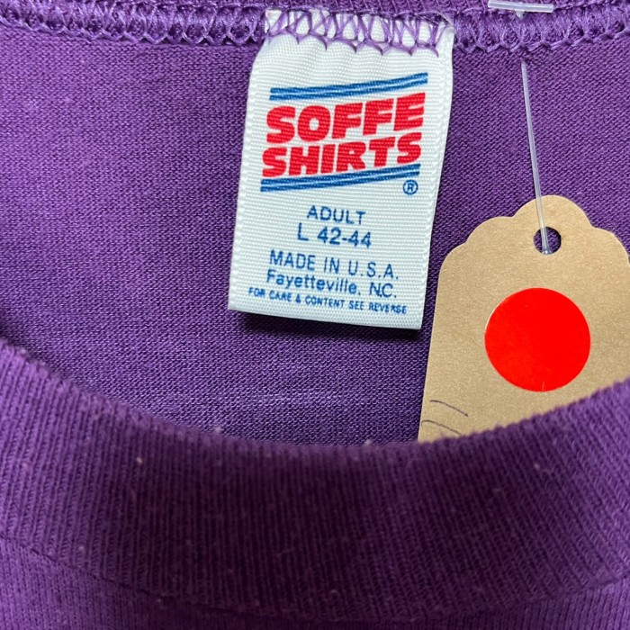 【Made in USA】SOFFE SHIRIS   半袖Tシャツ　L    プリント | Vintage.City ヴィンテージ 古着