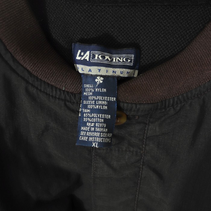 90s LA Loving Nylon pullover | Vintage.City ヴィンテージ 古着