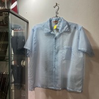 VINTAGE 60’S-70’S OUTDOOR MAN CRAW FORD SEE THRU SHIRT | Vintage.City ヴィンテージ 古着