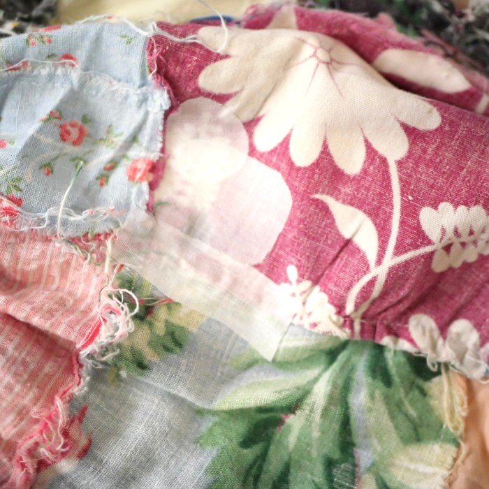 Vintage patchwork handmade skirt | Vintage.City ヴィンテージ 古着